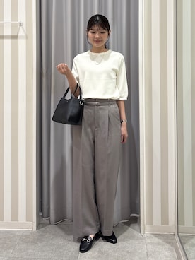 Rikaさん(レディース・162cm)の夏コーディネート