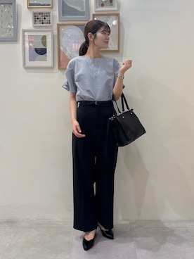 Rikaさん（レディース・162cm）の夏コーディネート