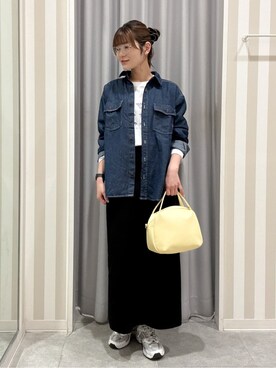 Rikaさん(レディース・162cm)の春コーディネート