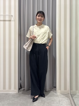 Rikaさん（レディース・162cm）の春コーディネート