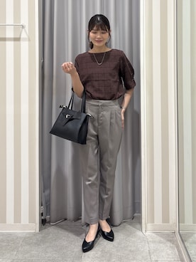 Rikaさん(レディース・162cm)の夏コーディネート