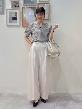 Rikaさん(レディース・162cm)の夏コーディネート