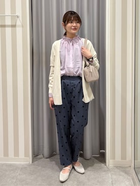 Rikaさん(レディース・162cm)の春コーディネート