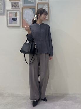 Rikaさん(レディース・162cm)の秋コーディネート