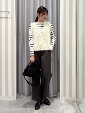 Rikaさん(レディース・162cm)の秋コーディネート