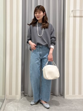Rikaさん（レディース・162cm）の春コーディネート