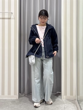 Rikaさん（レディース・162cm）の冬コーディネート