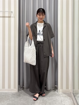Rikaさん(レディース・162cm)の春コーディネート