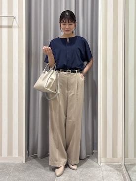 Rikaさん(レディース・162cm)の夏コーディネート