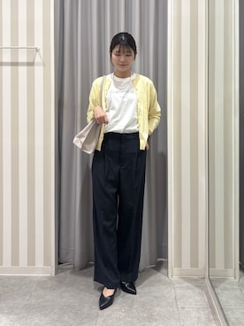 Rikaさん(レディース・162cm)の春コーディネート