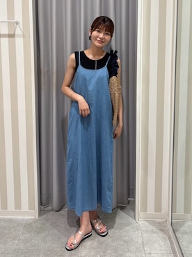 Rikaさん(レディース・162cm)の夏コーディネート