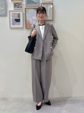 Rikaさん(レディース・162cm)の夏コーディネート