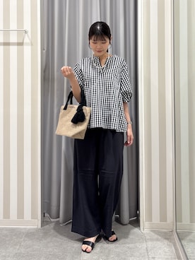 Rikaさん(レディース・162cm)の春コーディネート