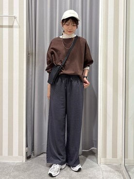 Rikaさん(レディース・162cm)の秋コーディネート