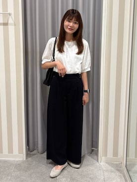 Rikaさん(レディース・162cm)の夏コーディネート