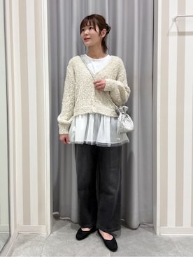 Rikaさん(レディース・162cm)の春コーディネート