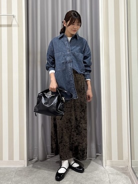Rikaさん(レディース・162cm)の秋コーディネート