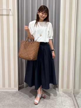 Rikaさん(レディース・162cm)の夏コーディネート