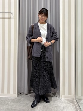 Rikaさん(レディース・162cm)の秋コーディネート