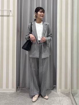 Rikaさん(レディース・162cm)の春コーディネート