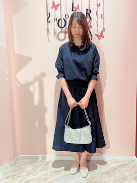 Muuさん（レディース・170cm）の春コーディネート