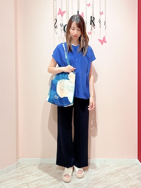 Muuさん(レディース・170cm)の夏コーディネート