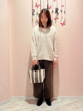 Muuさん（レディース・170cm）の秋コーディネート