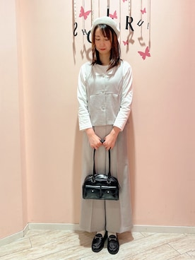 Muuさん（レディース・170cm）の春コーディネート