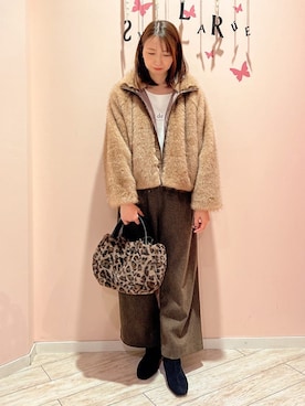 Muuさん(レディース・170cm)の冬コーディネート