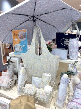 「LAURA ASHLEY（ローラアシュレイ）のアイテム（食器/キッチン）」を使った、むるさん（レディース・163cm）の夏コーディネート