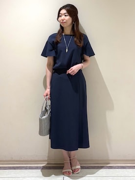sakiさん(レディース・164cm)の夏コーディネート