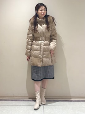 sakiさん(レディース・164cm)の冬コーディネート