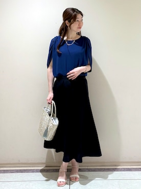 sakiさん(レディース・164cm)の夏コーディネート
