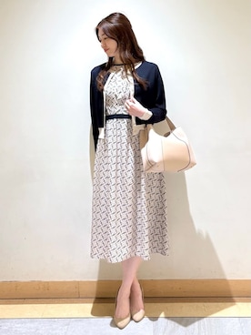sakiさん（レディース・164cm）の春コーディネート