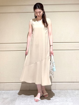 sakiさん（レディース・164cm）の夏コーディネート
