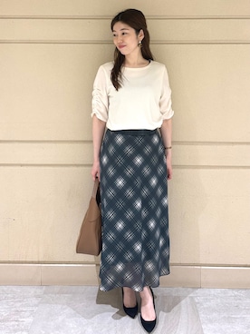 sakiさん(レディース・164cm)の夏コーディネート