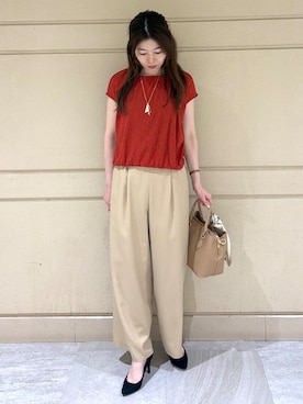 sakiさん(レディース・164cm)の夏コーディネート