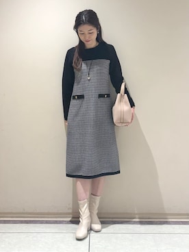 sakiさん(レディース・164cm)の冬コーディネート
