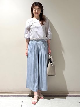 sakiさん（レディース・164cm）の夏コーディネート