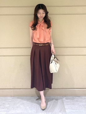 sakiさん(レディース・164cm)の春コーディネート