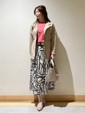 sakiさん(レディース・164cm)の春コーディネート