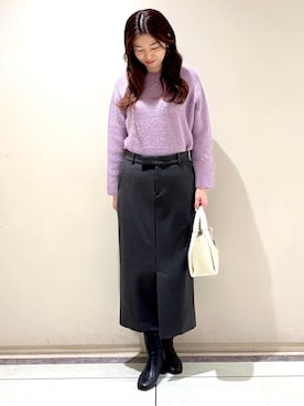sakiさん(レディース・164cm)の冬コーディネート