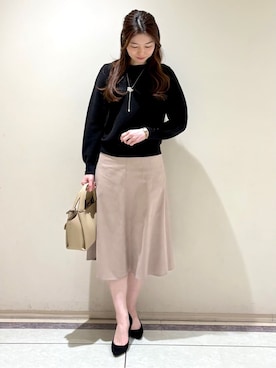 sakiさん(レディース・164cm)の冬コーディネート
