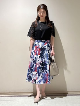 sakiさん(レディース・164cm)の春コーディネート