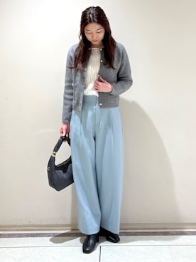 sakiさん(レディース・164cm)の秋コーディネート