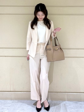 sakiさん（レディース・164cm）の春コーディネート