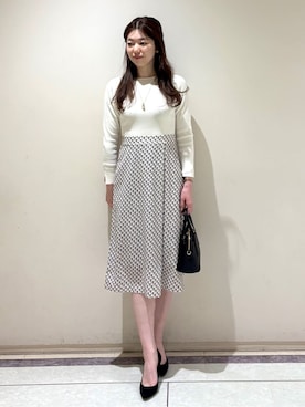 sakiさん（レディース・164cm）の春コーディネート