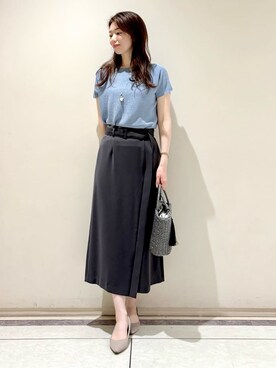 sakiさん(レディース・164cm)の春コーディネート