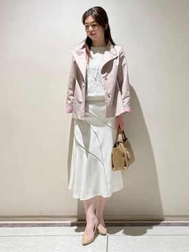 sakiさん(レディース・164cm)の春コーディネート