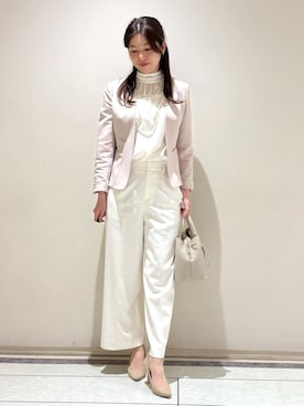 sakiさん（レディース・164cm）の冬コーディネート